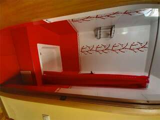 Гостиница Садко Кропоткин Трёхместный номер № 308.-3